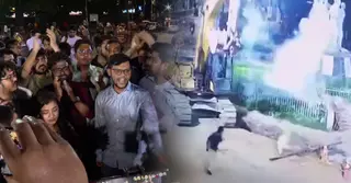 টিএসসিতে রাতে ককটেল বিস্ফোরণ